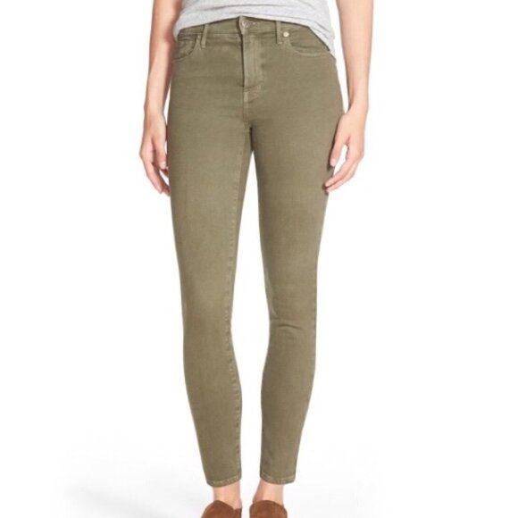 Madewell |  9" High Riser Skinny Skinny Jeans Size 27 - Picture 2 of 8